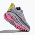 Scarpe da corsa da donna HOKA Clifton 9 GTXgrey skies/foggy green 5