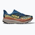 Scarpe da corsa da uomo HOKA Stinson 7 foggy night/cardamon 2