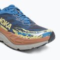 Scarpe da corsa da uomo HOKA Stinson 7 foggy night/cardamon 7