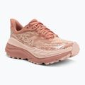 Scarpe da corsa da donna HOKA Stinson 7 blush/rose latte