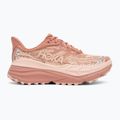 Scarpe da corsa da donna HOKA Stinson 7 blush/rose latte 2