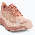 Scarpe da corsa da donna HOKA Stinson 7 blush/rose latte 7