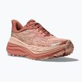 Scarpe da corsa da donna HOKA Stinson 7 blush/rose latte