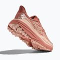 Scarpe da corsa da donna HOKA Stinson 7 blush/rose latte 5