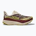 Scarpe da corsa da donna HOKA Stinson 7 truffle salt/dark cedar 2
