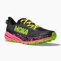 Scarpe da corsa da uomo HOKA Speedgoat 6 nero/stardust