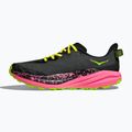 Scarpe da corsa da uomo HOKA Speedgoat 6 nero/stardust 3