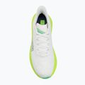 Scarpe da corsa da uomo HOKA Mach 6 bianco/neon lime 5