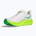 Scarpe da corsa da uomo HOKA Mach 6 bianco/neon lime 4