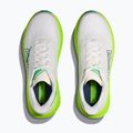Scarpe da corsa da uomo HOKA Mach 6 bianco/neon lime 8