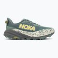 Scarpe da corsa da uomo HOKA Speedgoat 6 felce/grigio asfalto 2
