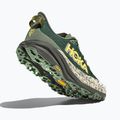Scarpe da corsa da uomo HOKA Speedgoat 6 felce/grigio asfalto 5