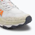 Scarpe da corsa da uomo HOKA Speedgoat 6 white/neon tangerine 7