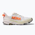 Scarpe da corsa da uomo HOKA Speedgoat 6 white/neon tangerine 2