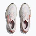 Scarpe da corsa da uomo HOKA Speedgoat 6 white/neon tangerine 8