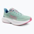 Scarpe da corsa da donna HOKA Mach 6 jadeite/blu alpino