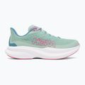Scarpe da corsa da donna HOKA Mach 6 jadeite/blu alpino 2