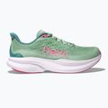 Scarpe da corsa da donna HOKA Mach 6 jadeite/blu alpino 2