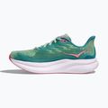 Scarpe da corsa da donna HOKA Mach 6 jadeite/blu alpino 3