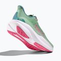 Scarpe da corsa da donna HOKA Mach 6 jadeite/blu alpino 5