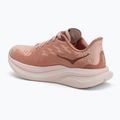 Scarpe da corsa da donna HOKA Mach 6 roselatte/blush 3