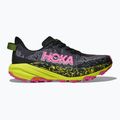 Scarpe da corsa da donna HOKA Speedgoat 6 nero/rosa neon 2
