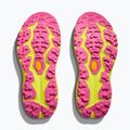 Scarpe da corsa da donna HOKA Speedgoat 6 nero/rosa neon 7