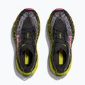 Scarpe da corsa da donna HOKA Speedgoat 6 nero/rosa neon 8