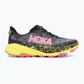 Scarpe da corsa da donna HOKA Speedgoat 6 nero/rosa neon 2