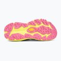 Scarpe da corsa da donna HOKA Speedgoat 6 nero/rosa neon 4