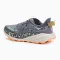 Scarpe da corsa da donna HOKA Speedgoat 6 grigio cielo/grigio cosmico 3