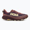 Scarpe da corsa da donna HOKA Speedgoat 6 rouge/black cherry 2