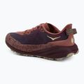 Scarpe da corsa da donna HOKA Speedgoat 6 rouge/black cherry 3