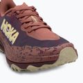 Scarpe da corsa da donna HOKA Speedgoat 6 rouge/black cherry 7