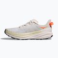 Scarpe da corsa da uomo HOKA Speedgoat 6 Wide bianco/mandarino neon 3