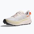 Scarpe da corsa da uomo HOKA Speedgoat 6 Wide bianco/mandarino neon 4
