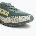 Scarpe da corsa da uomo HOKA Speedgoat 6 Wide fern/grigio asfalto 7