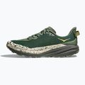 Scarpe da corsa da uomo HOKA Speedgoat 6 Wide fern/grigio asfalto 3
