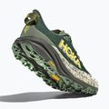 Scarpe da corsa da uomo HOKA Speedgoat 6 Wide fern/grigio asfalto 5