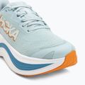 Scarpe da corsa da uomo HOKA Skyward X clear sea/alpine blue 7