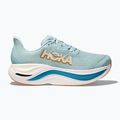Scarpe da corsa da uomo HOKA Skyward X clear sea/alpine blue 9