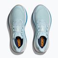 Scarpe da corsa da uomo HOKA Skyward X clear sea/alpine blue 15