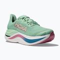 Scarpe da corsa da donna HOKA Skyward X giada/rosa secco 8