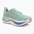 Scarpe da corsa da donna HOKA Skyward X giada/rosa secco