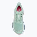 Scarpe da corsa da donna HOKA Skyward X giada/rosa secco 5