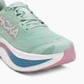 Scarpe da corsa da donna HOKA Skyward X giada/rosa secco 7