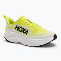 Scarpe da corsa da uomo HOKA Skyflow neon hoka citrus/neon white