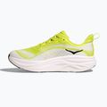 Scarpe da corsa da uomo HOKA Skyflow neon hoka citrus/neon white 3