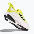 Scarpe da corsa da uomo HOKA Skyflow neon hoka citrus/neon white 5