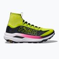 Scarpe da corsa da uomo HOKA Tecton X 3 neon hoka citrus/nero 2